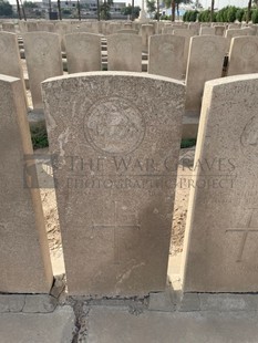 BAGHDAD (NORTH GATE) WAR CEMETERY - ELPHICK, WALTER